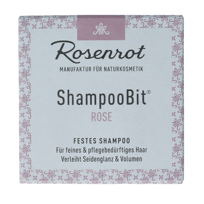 Rosenrot Solid shampoo rose 55.00 Gram
