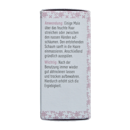 Rosenrot Solid shampoo rose 55.00 Gram