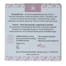 Rosenrot Solid shampoo rose 55 Gram