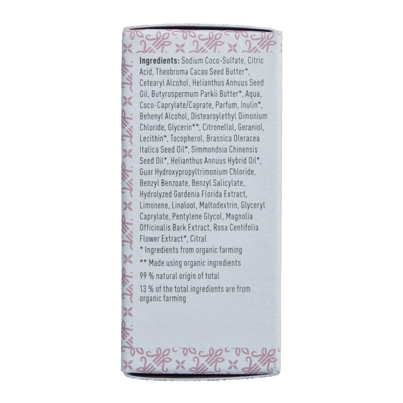 Rosenrot Solid shampoo rose 55 Gram