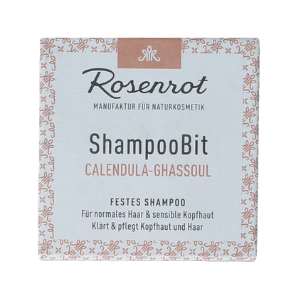 Rosenrot Shampoo solid calendula ghassoul 55.00 Gram