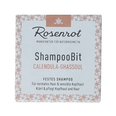 Rosenrot Shampoo solid calendula ghassoul 55.00 Gram
