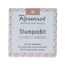 Rosenrot Shampoo solid calendula ghassoul 55 Gram