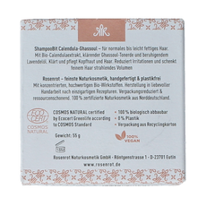 Rosenrot Shampoo solid calendula ghassoul 55 Gram