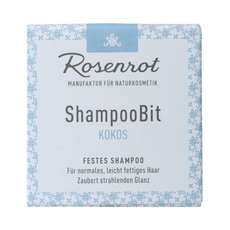 Rosenrot Solid shampoo coconut 60.00 Gram