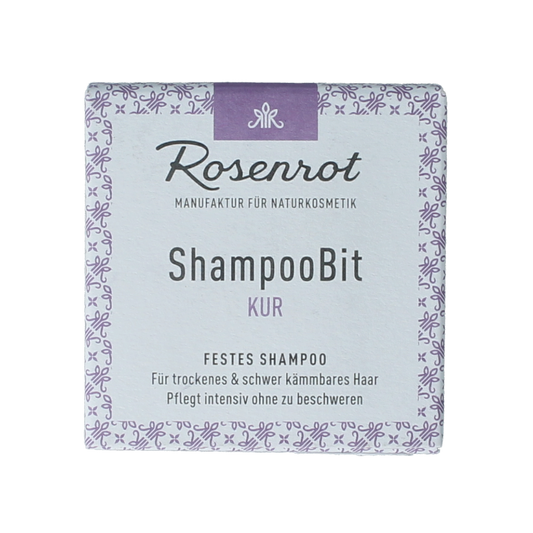 Rosenrot Solid shampoo kuur 55.00 Gram