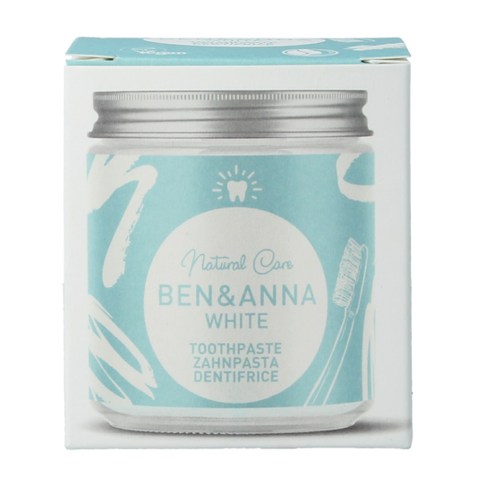 Ben & Anna Tandpasta whitening 100.00 Milliliter