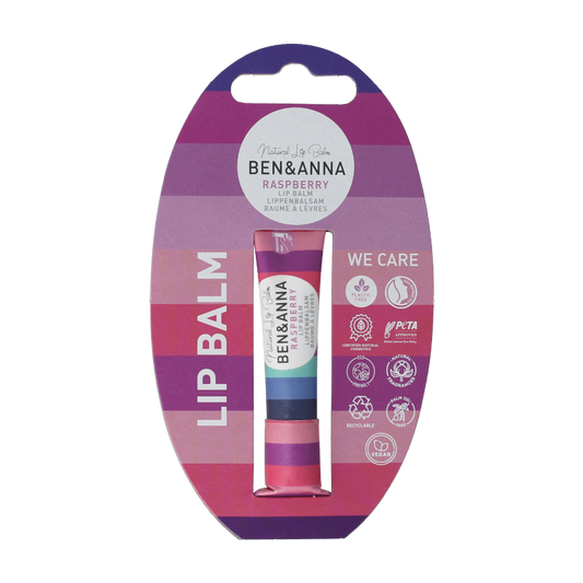 Ben & Anna Lipbalm raspberry 9 Gram