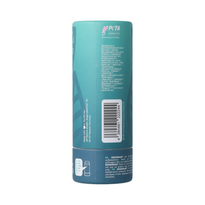 Ben & Anna Deodorant mint papertube 40.00 Gram