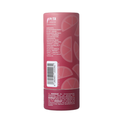 Ben & Anna Deodorant pink grapefruit papertube 40.00 Gram