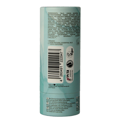 Ben & Anna Deodorant highland breeze sensitive papertube 40.00 Gram