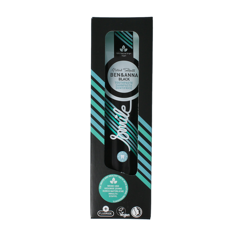 Ben & Anna Toothpaste smile black 75 Milliliter