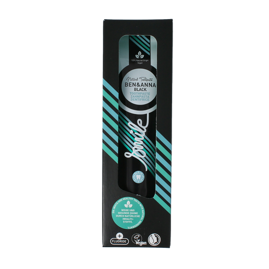 Ben & Anna Toothpaste smile black 75 Milliliter