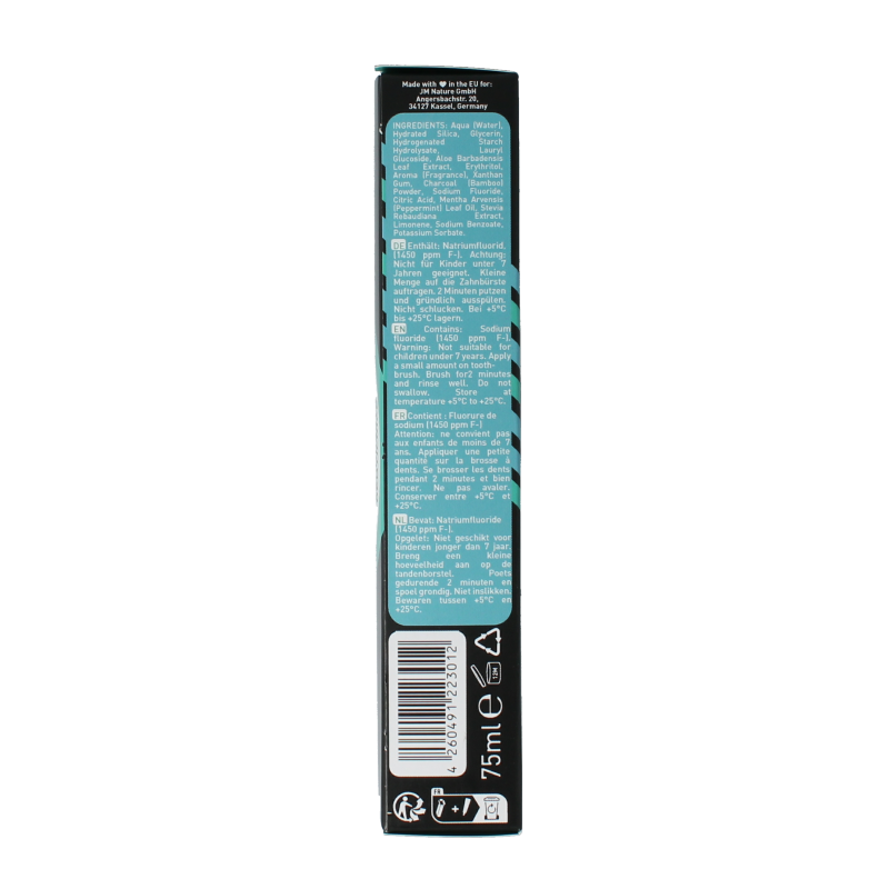 Ben & Anna Toothpaste smile black 75 Milliliter