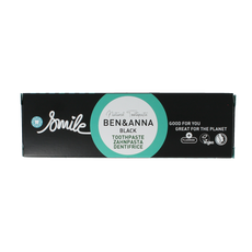 Ben & Anna Toothpaste smile black 75 Milliliter
