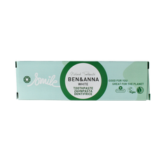 Ben & Anna Toothpaste smile white 75 Milliliter
