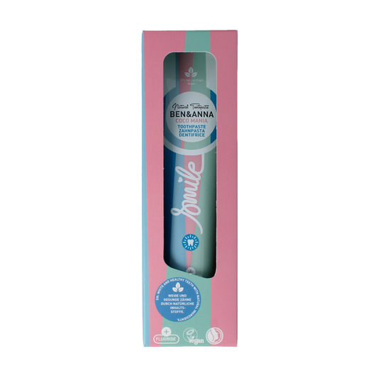 Ben & Anna Toothpaste smile coco mania 75 Milliliter