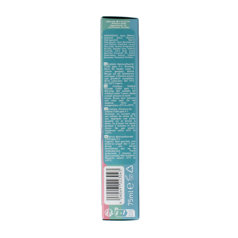 Ben & Anna Toothpaste smile coco mania 75 Milliliter