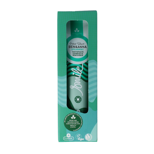 Ben & Anna Toothpaste smile spearmint 75 Milliliter