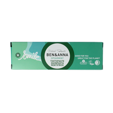 Ben & Anna Toothpaste smile spearmint 75 Milliliter