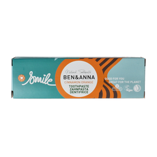 Ben & Anna Toothpaste smile cinnamon orange 75 Milliliter