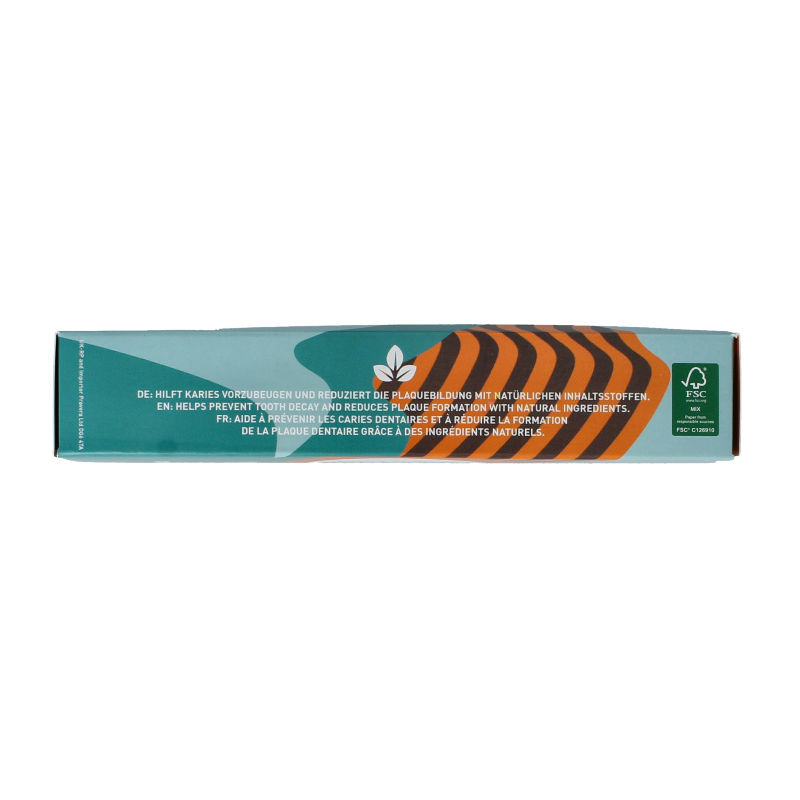 Ben & Anna Toothpaste smile cinnamon orange 75 Milliliter