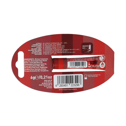 Ben & Anna Lipbalm strawberry 9 Gram