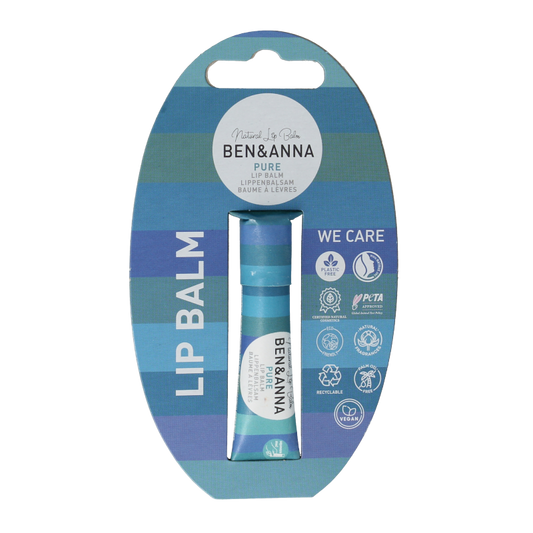 Ben & Anna Lipbalm pure 9 Gram