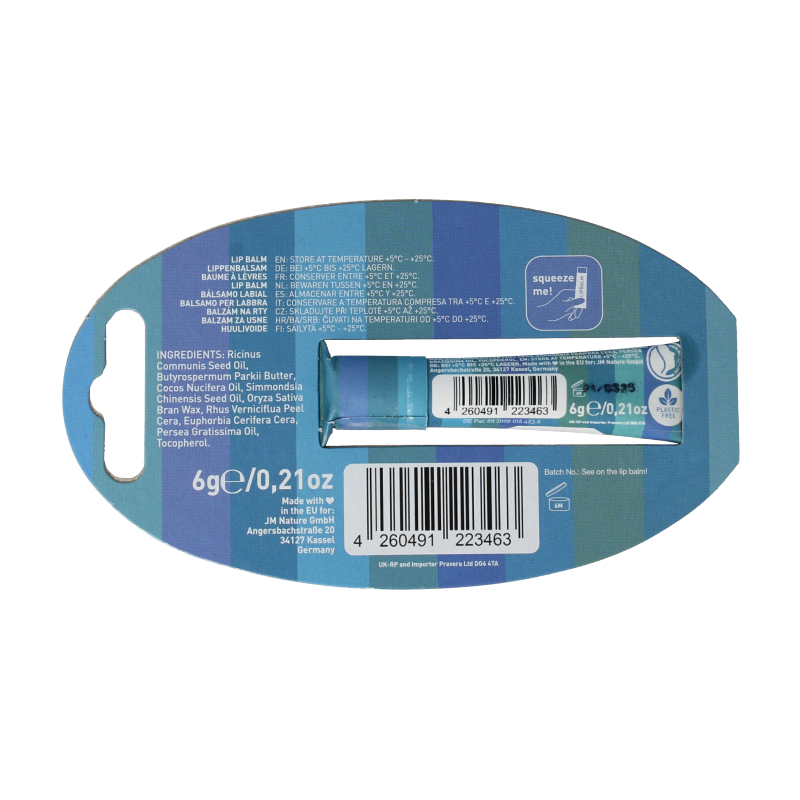 Ben & Anna Lipbalm pure 9 Gram