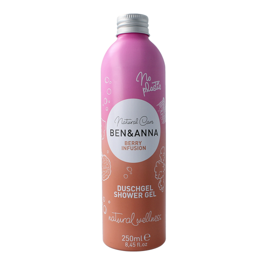 Ben & Anna Douchegel berry infusion 250 Milliliter