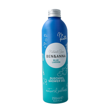 Ben & Anna Douchegel blue lagoon 250 Milliliter