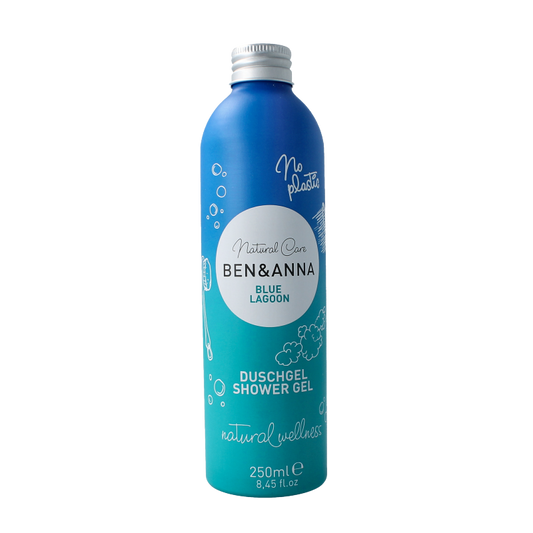 Ben & Anna Douchegel blue lagoon 250 Milliliter