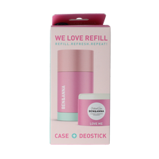 Ben & Anna Deostick love me case en refill 40.00 Gram