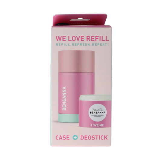 Ben & Anna Deostick love me case en refill 40.00 Gram