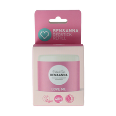 Ben & Anna Deostick love me navulling 40 Gram