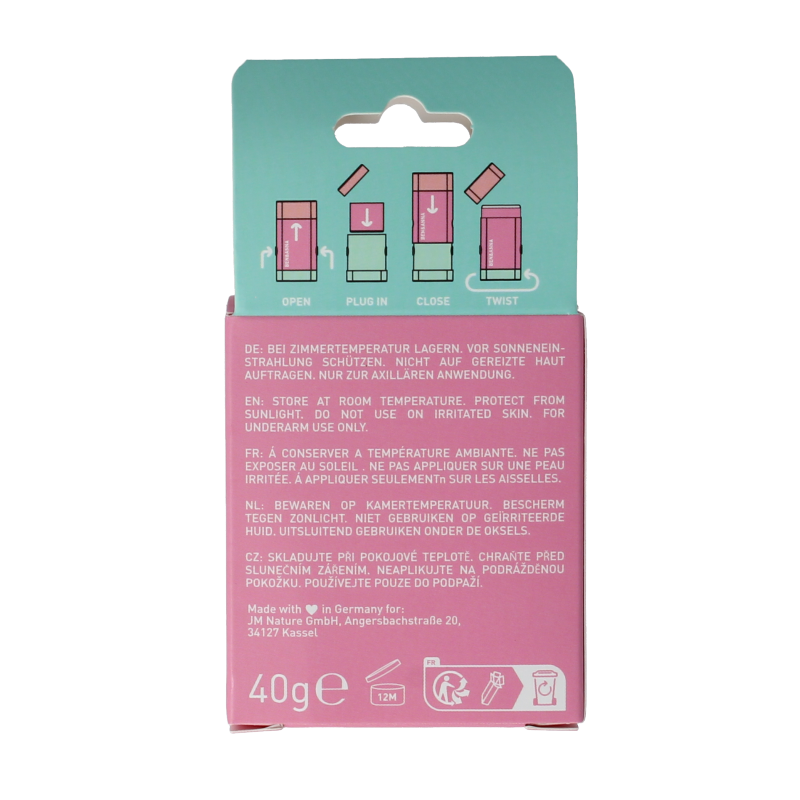 Ben & Anna Deostick citrus navulling 40 Gram