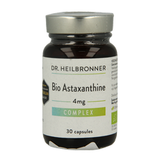 Dr Heilbronner  Astaxanthine complex 4mg vegan bio 30 Capsules