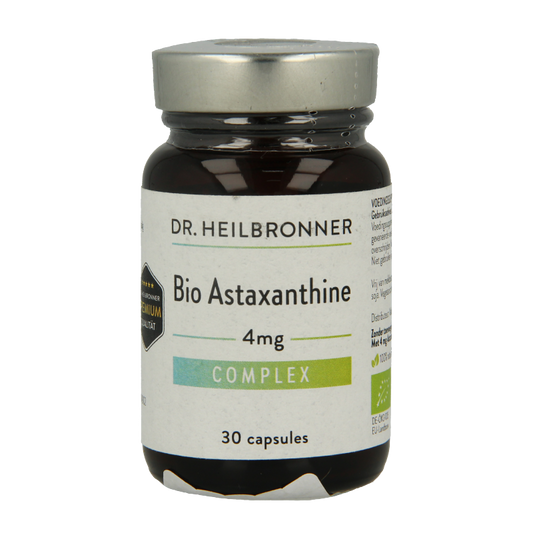 Dr Heilbronner  Astaxanthine complex 4mg vegan bio 30 Capsules