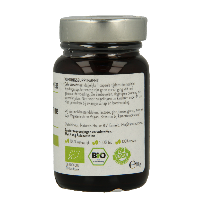 Dr Heilbronner  Astaxanthine complex 4mg vegan bio 30 Capsules