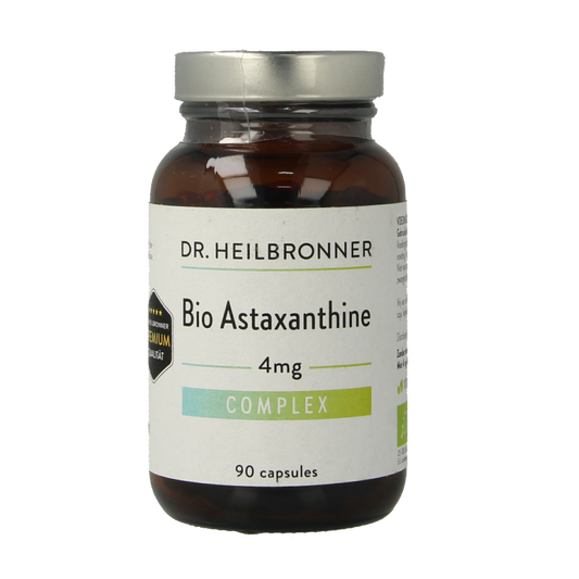 Dr Heilbronner  Astaxanthine complex 4mg vegan bio 90 Capsules