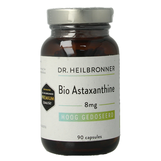 Dr Heilbronner  Astaxanthine 8mg hoge dosis vegan bio 90 Capsules