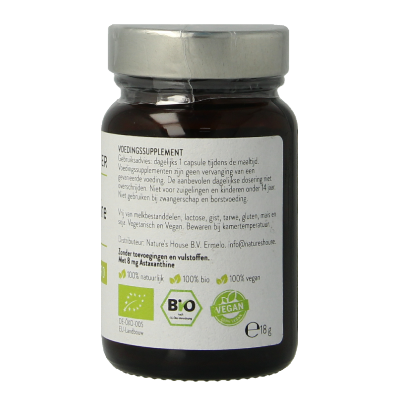 Dr Heilbronner  Astaxanthine hoge dosis bio 30 Capsules