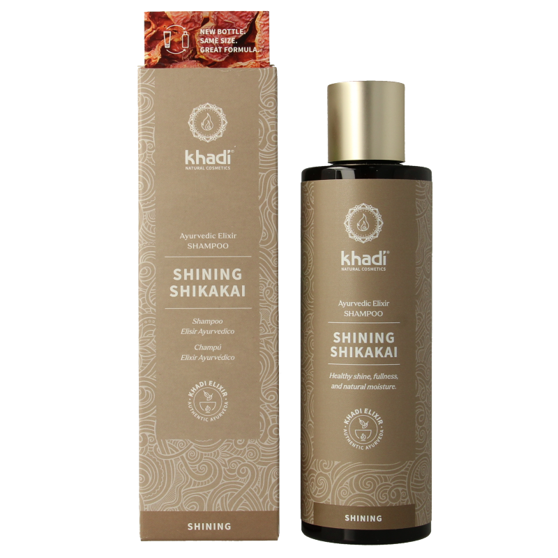 Khadi Shampoo elixer shining shakakai 200 Milliliter