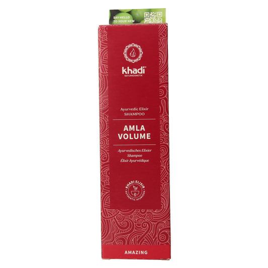 Khadi Shampoo elixer amla volume 200.00 Milliliter