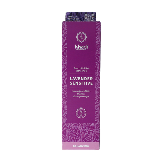 Khadi Shampoo elixer lavender sensitive 200.00 Milliliter