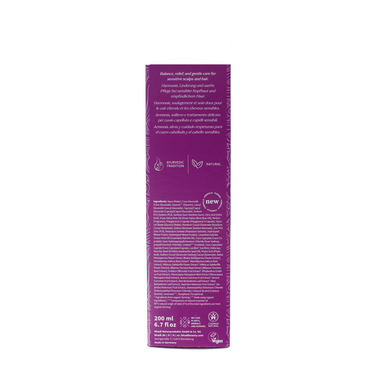 Khadi Shampoo elixer lavender sensitive 200.00 Milliliter