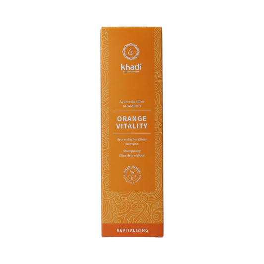 Khadi Shampoo elixer orange vitality 200.00 Milliliter
