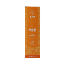 Khadi Shampoo elixer orange vitality 200.00 Milliliter