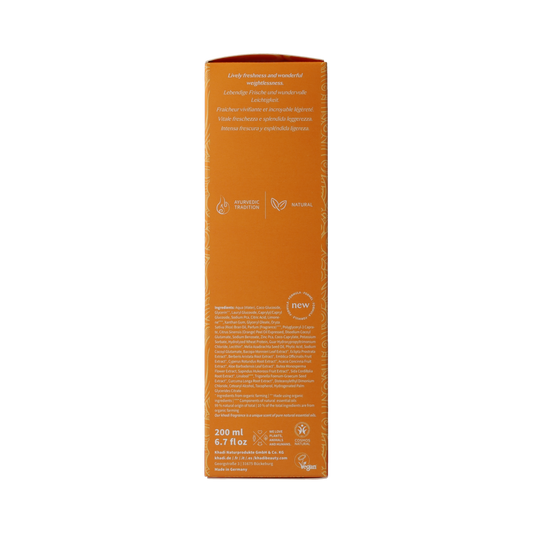 Khadi Shampoo elixer orange vitality 200.00 Milliliter