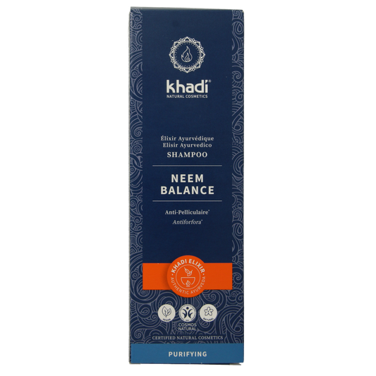 Khadi Shampoo elixer neem balance 200 Milliliter